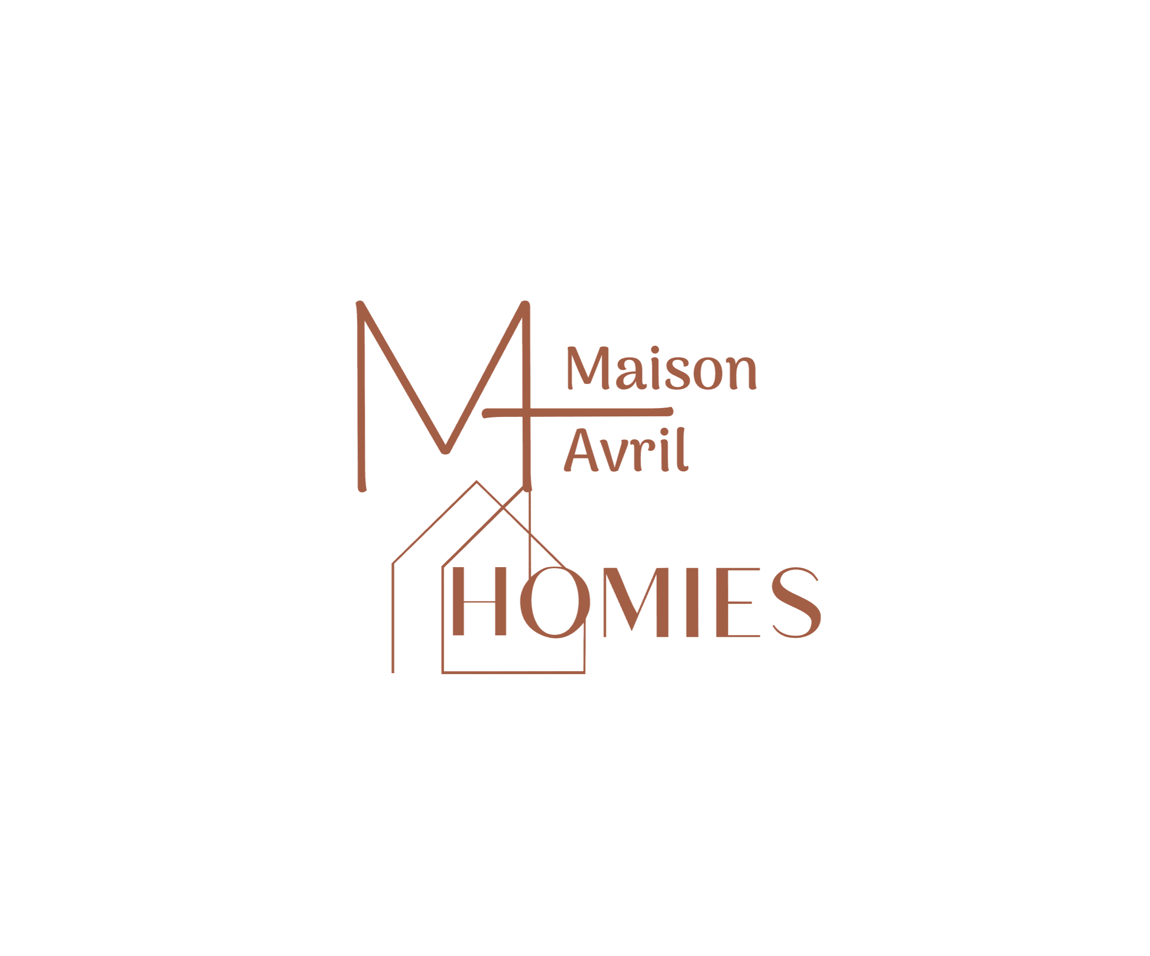 Logo Homies dans sa version terracotta