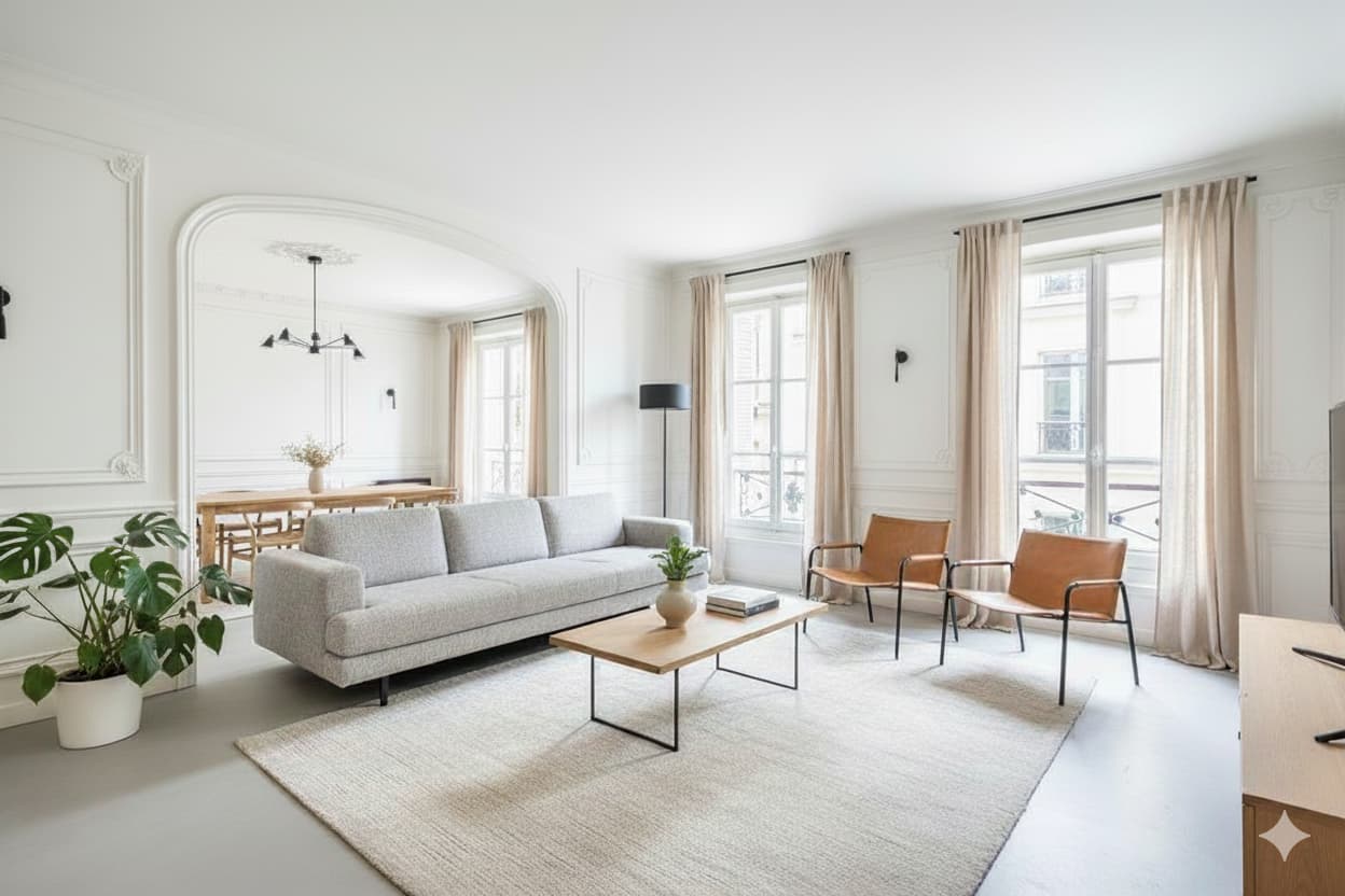Appartement 4 pièces 97,32 m² à Condorcet – Montholon