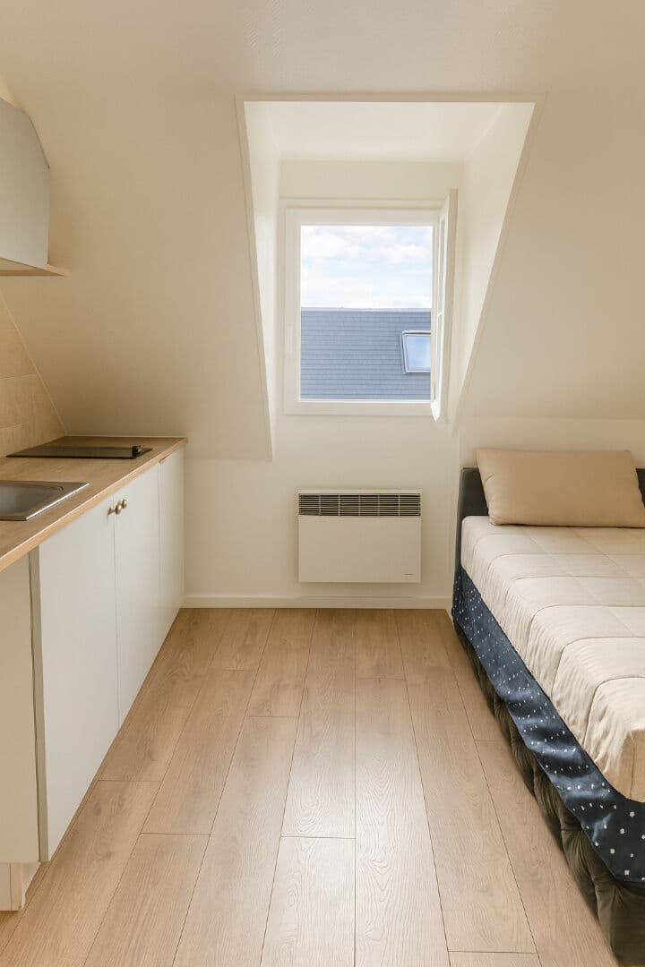 Appartement 1 pièce 9,54 m² à Condorcet – Montholon