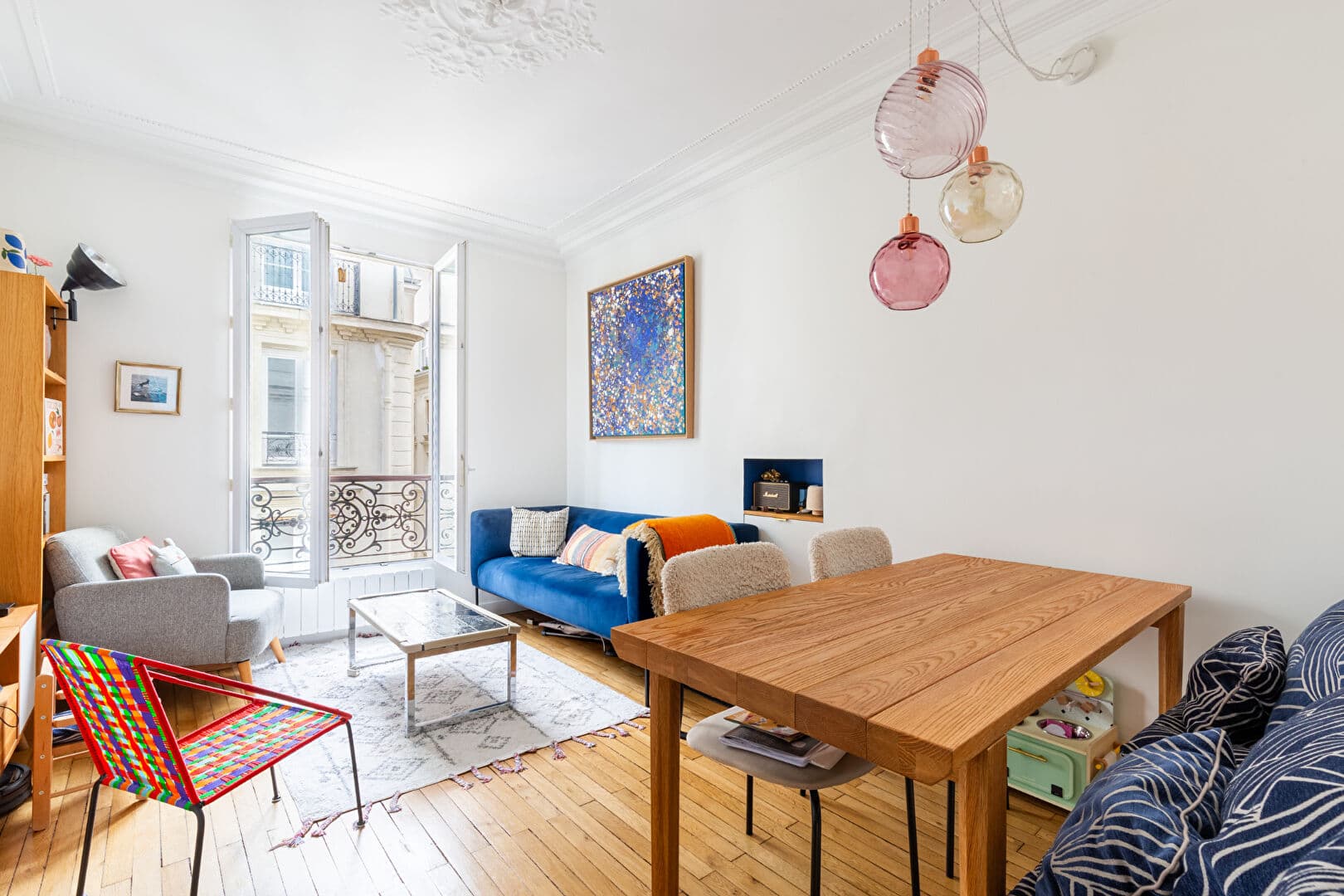 Appartement 3 pièces 51,58 m² à Condorcet – Montholon