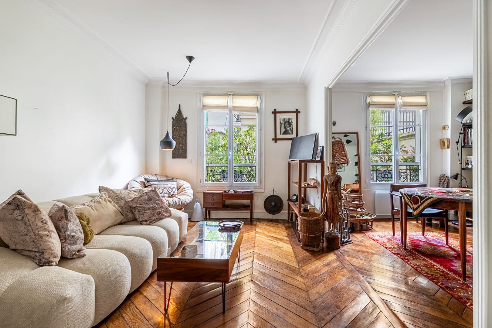 Appartement 3 pièces 63 m² à Condorcet – Montholon