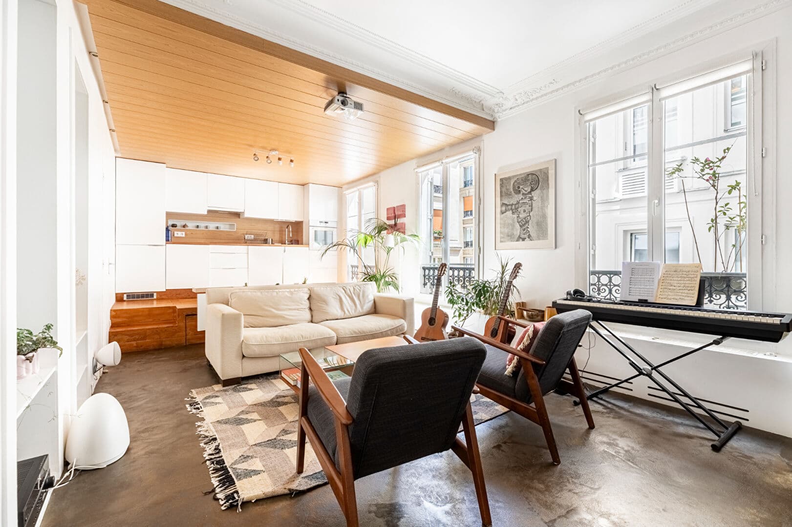 Appartement 2 pièces 53,56 m² à Condorcet – Montholon
