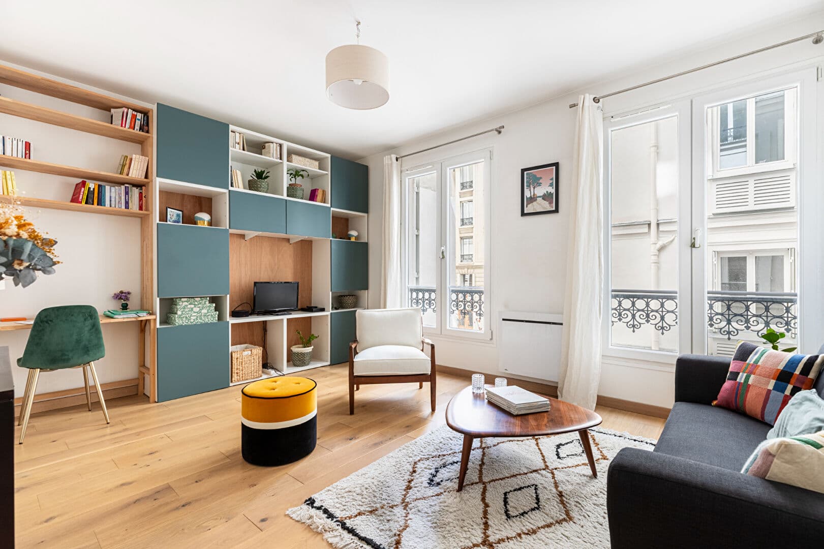 Appartement 2 pièces 52,12 m² à Condorcet – Montholon